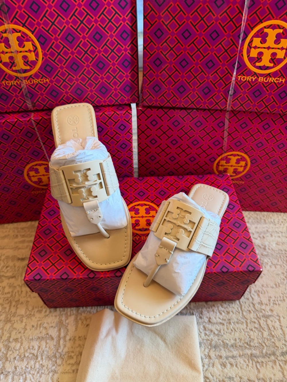 Tory Burch Georgia Sandals